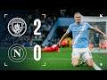 Manchester City vs Napoli 2:0