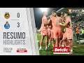 Rio Ave vs FC Porto 0:3