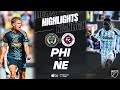 Philadelphia Union vs New England 1:0