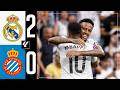 Real Madrid vs Espanyol 2:0