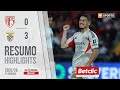 AVS vs Benfica 0:3