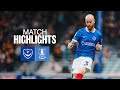 Portsmouth vs Sheffield Wed 0:2