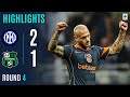 Inter vs Sassuolo 2:1