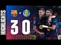 Barcelona vs Getafe 3:0