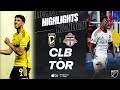 Columbus vs Toronto 1:1