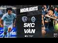 Kansas City vs Vancouver Whitecaps 0:2