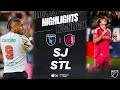 San Jose Earthquakes vs St. Louis City 1:3
