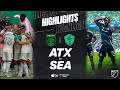 Austin FC vs Seattle Sounders 2:1