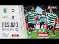 Sporting Lisbon vs Moreirense 3:0