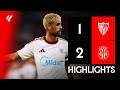 Sevilla vs Villarreal 1:2
