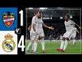 Levante vs Real Madrid 1:4
