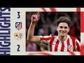 Atletico Madrid vs Vallecano 3:2