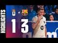 Oviedo vs Barcelona 1:3