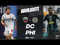 DC United vs Philadelphia Union 0:6