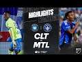 Charlotte vs Montreal 1:4