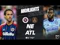 New England vs Atlanta United 2:0