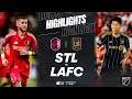 St. Louis City vs Los Angeles FC 0:3