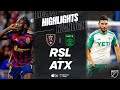 Real Salt Lake vs Austin FC 3:1