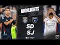 San Diego FC vs San Jose Earthquakes 0:1