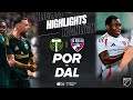 Portland Timbers vs Dallas 2:2