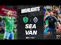 Seattle Sounders vs Vancouver Whitecaps 2:2