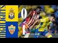 Las Palmas vs Almeria 0:1