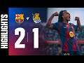 Barcelona vs Real Sociedad 2:1