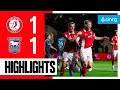 Bristol City vs Ipswich 1:1