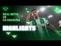 Betis vs Osasuna 2:0