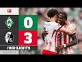 Werder Bremen vs Freiburg 0:3
