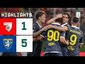 Mantova vs Frosinone 1:5