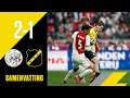 Ajax vs Breda 2:1