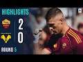AS Roma vs Helas Verona 2:0