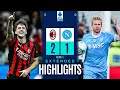 AC Milan vs Napoli 2:1