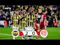 Fenerbahce vs Antalyaspor 2:0