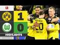 Borussia Dortmund vs Wolfsburg 1:0