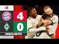 Bayern Munich vs Werder Bremen 4:0