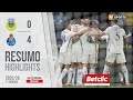 Arouca vs FC Porto 0:4
