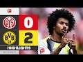 Mainz vs Borussia Dortmund 0:2