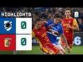 Sampdoria vs Catanzaro 0:0