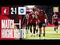 Bournemouth vs Brighton 2:1