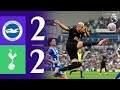 Brighton vs Tottenham 2:2