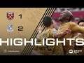 West Ham vs Crystal Palace 1:2