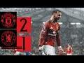 Manchester United vs Chelsea 2:1