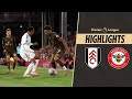 Fulham vs Brentford 3:1