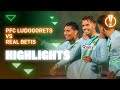 Ludogorets Razgrad vs Betis 0:2
