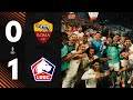 AS Roma vs Lille 0:1