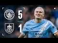 Manchester City vs Burnley 5:1