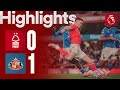 Nottingham Forest vs Sunderland 0:1