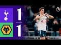 Tottenham vs Wolves 1:1